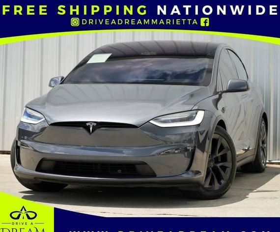 TESLA MODEL X 2022 7SAXCAE59NF362078 image